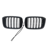 Car Front Kidney Grill Front Hood Grill Mesh Grille LED Lighting Kidney Grille for X3 G01 2018-2021