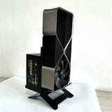 UT4G-BK8 External EGPU Adapter USB4.0 to PCIe X16 EGPU for 4/3 PCIe 4.0 X4 GPU Dock for NUC ITX Lap