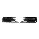For A8L A8 D5 2018-2021 Car ABS Plating Front Bumper Fog Light Lamp Cover