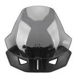 Adjustable Windshield 219401032 PC Aerodynamic Enhance Comfort Sport Wind Screen Shield for Ryker 600 900 Rally Sport Grey