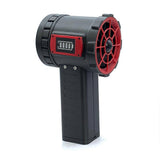 (Red) 64mm Handheld Turbo Jet Blower Brushless Motor Thrust 1.4kg/s Wind Speed 240km/h