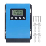 MPPT Solar Charge Controller 12V 24V 36V 48V Auto Identification Solar Panel Regulator with LCD Display Screen 30A