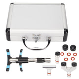 Chiropractic Adjustment Tool 10 Strength Levels 3 Heads Spine Therapy Adjust Corrector Manual ToolBlack