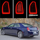 LED Rear Tail Light Brake Lamp Driving Lamp Turn Signal Light for 300 2015-2023 Left 68225359AC 684