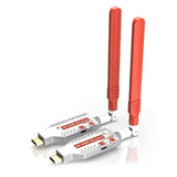 Wireless Extender 4K Transceiver for Digital SLR Cameras, PC Laptops to Projector 150m