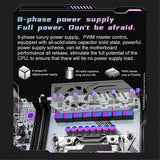 X99 K9 Motherboard LGA2011-3 VRM Fan Cooling With 213316G Memory Module Supports Xeon E5 V3/V4 seri