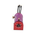 24V RC Brushless 4082-1600KV Brushless Motor Water Cooling Jacket with 150A Electronic Speed Contro