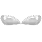 Left+Right for ML-Class W163 1997-2005 ML320 ML350 Headlight Lens Cover Head Light Lamp Shade Shell