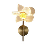 Wall Sconce Flower Wall Lamp Wall Light Flowershaped Split Design Wall Lamp Devicemounted Light For