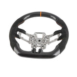 Upgrade to Carbon Fiber Suede Racing Steering Wheel for Shelby GT350R - Ultimate Grip