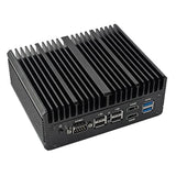 N100 Firewall Computer Soft Router DDR5 4800MHz 4x2.5G I226 LAN Support M.2 NGFF SSD Industrial Fan