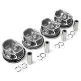 1.6T Pistons & Piston Rings Assembly 20MM 83MM for A220 A250 B200 CLA220 GLA220 GLA260 2700302017 2