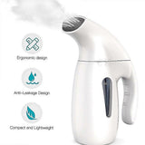 Dodocool Handheld Travel Clothes Steamer 180ml Portable Fabric Hand Steamer Clothes Fast Heat Up For