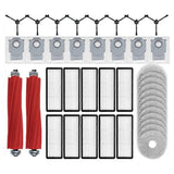For Qrevo S, Qrevo Pro, Qrevo MaxV, Qrevo Plus Robot Vacuum Cleaner Main Side Brush Hepa Filter Mop