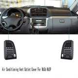 (Left) Car Dashboard Central Air Conditioning Vent Outlet Cover Grille Panel for W636 W639