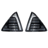 Car LED Daytime Running Light Fog Lamp for Ford Focus 3 MK3 2012-2014 DRL Accessories