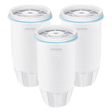 3pcs Water Filters Replacement For Zero Zr001zr003 Zr004
