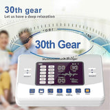 Multi functional physiotherapy instrument 12 Modes Low Frequency Therapy Device TENS Machine EMS Muscle Stimulator Electronic Pulse Massager AA77 new