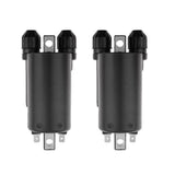 Dual Output Ignition Coil Fit Motorcycle Ignition Coil for Honda CB650 CB750 CB900 CB1000 CBX 30500-