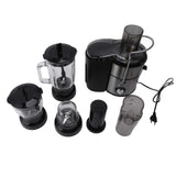 Centrifugal Juicer Machine 1000W Extractor Large Feed Chute 304 Stainless Steel Filter for Fruits