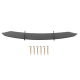 Rear Bumper Valance,Gloss Black for Maxton Bumper Diffuser Replacement Rear Bumper Lip Unmatched Quality