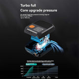 Portable Rechargeable Electric Paddle Board Pump, with LED Flashlight, 8000mAh Battery,for Paddle Bo