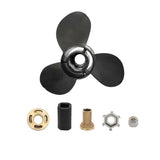 Aluminum Boat Propeller 13-1/4x17 for Mercury 40-140HP 15 Tooth RH 48-77344A45