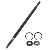 Splined Axle Shaft 20377 G11 Driver Side Rear Axle Shaft with Bearing Seal Kit Replacement For E?Z?GO TXT Medalist