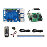 Core3566 Module Kit with Rockchip RK3566 Quad-Core Processor High-Performance Computing for CM4 US