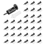 Black Plastic White, Mounting for CPU Cooler, 600 Pcs