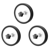 3pcs 12 Inch EP LP Vinyl Record Label Cleaning Protective Sleeve Protector Waterproof Label Sleeve R