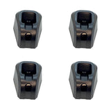 4X Professional Barber Hair Clipper Charging Stand for 8148/8504/8509/8591/81919 Cordless Trimmer Ch