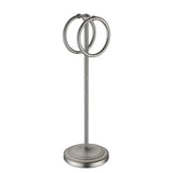 Floortoceiling Towel Rack Vertical Towel Ring Doublering