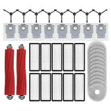 For For Roborock Robot Vacuum Cleaner Main Side Brush Filter Mop Cloth