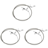 3X Car Gas Accelerator Cable Kick Down Cable Transmission Kickdown Trans C-4 Detent for C4 Ranchero