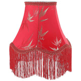 European Style Tassel Lampshade Small Lamp Shade Macrame Table Lampshade E27 Floor Lamp Shade