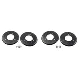 4x 51717036781 Car Front Upper Strut Mount Reinforcement Plate for 3 E46 E85 E86 Z4 99-08 Top Cover