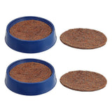 1 Set of Household Pigeon Nests Wear-resistant Breeding Nests Convenient Nesting Pads