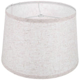 Household Drum Lampshade Wear-resistant Fabric Lampshade Tabletop Lamp Shade Ceiling Light Cover