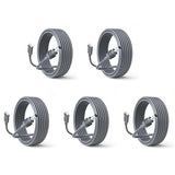 5X for Mini Cable 10FT Mini USB C to DC Power Cable 100W Input USB Type C to DC Cable, 18AWG 3meter