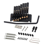 6/7-String Headless Guitar Bridge Tailpiece System for Headless Guitar Accessories Electric Guitar Bridge Tremolo System