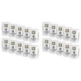 20 Pack VF2005 Collection Filter Bags for 9066200 10-14 Gallon Type F + Type I, Replace Part 90662 a