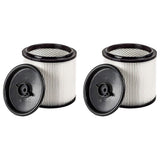 2 Set Replacement for Hepa Material Fine Dust Filter & Retainer, VCFH
