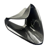 Motorcycle Carbon Fibre Front Fairing Air Inlet Stamping Port Shell Cover for KAWASAKI NINJA ZX-6R Z