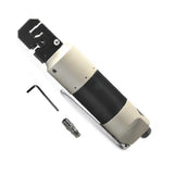 Zinc Alloy 5.6 for cm Diameter Pneumatic Puncher Punch Machine Punching Press Machine Edge Setter Panel Flanging