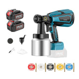 Lithium Battery Paint Sprayer Guns Efficient and Ergonomic Design For Furniture Walls And Detailed Projects