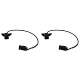 2X Car Rear View Camera Reverse Camera Backup Parking Assist Camera 95790-2S010, 95790-2S000 for Ix3