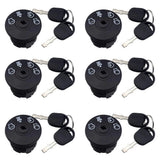 6X Ignition Switch 4 Position with Key for Riding Lawn Mower Tractor 193350 532193350
