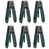 6X Fiber Optic Stripping Tool FTTH Fiber Optic Cable Stripper Striping Optical Pliers Drop Stripper