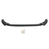 Front Bumper Lip,3pcs for Maxton Style Front Bumper Splitter Spoiler Wing Solid Performance
